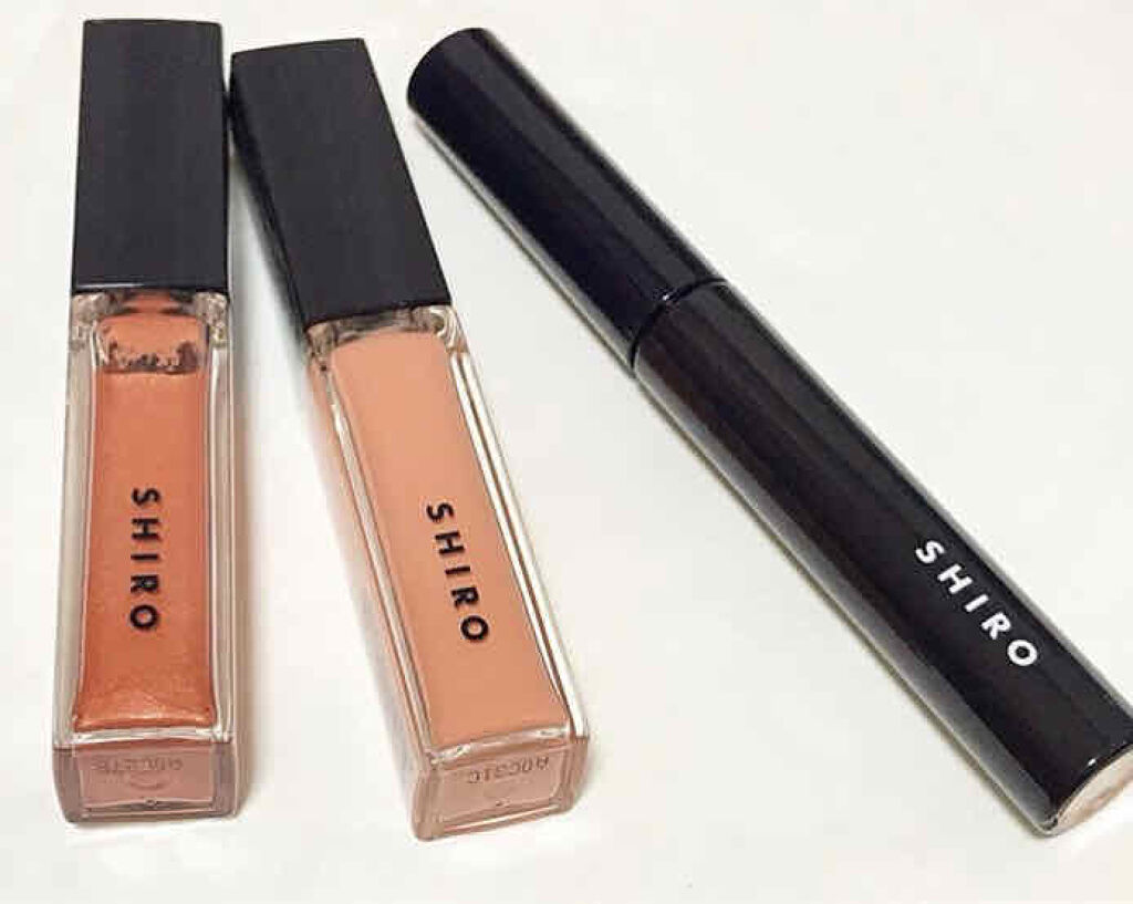 カレンデュラチークリキッド 0C08 フォギーピンク/SHIRO/リキッドチークを使ったクチコミ（1枚目）