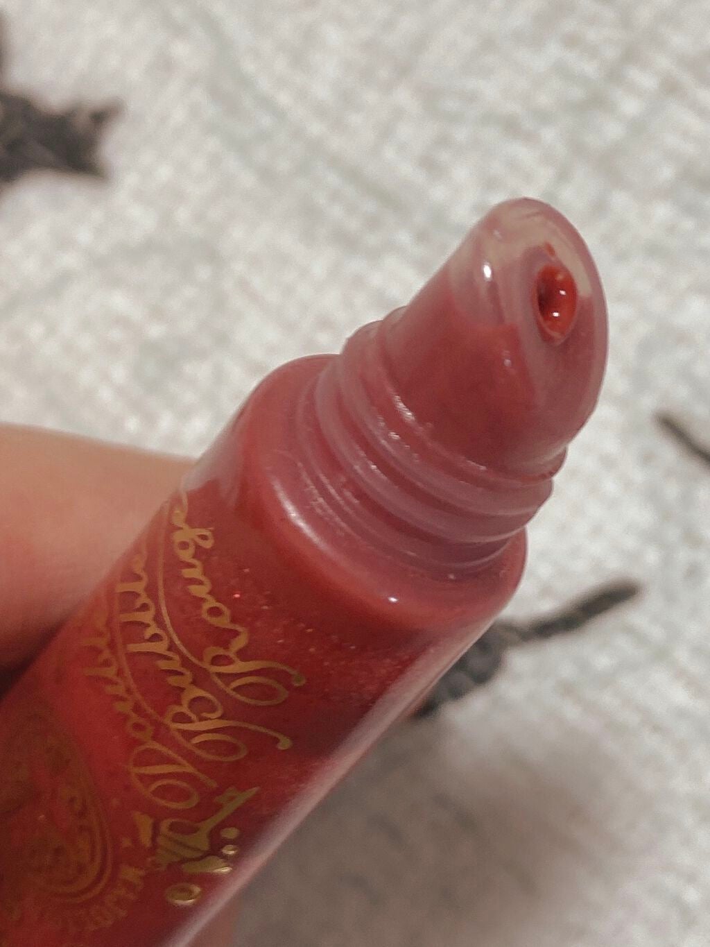 ダブルバブルルージュ/MAJOLICA MAJORCA/口紅を使ったクチコミ(2枚目)