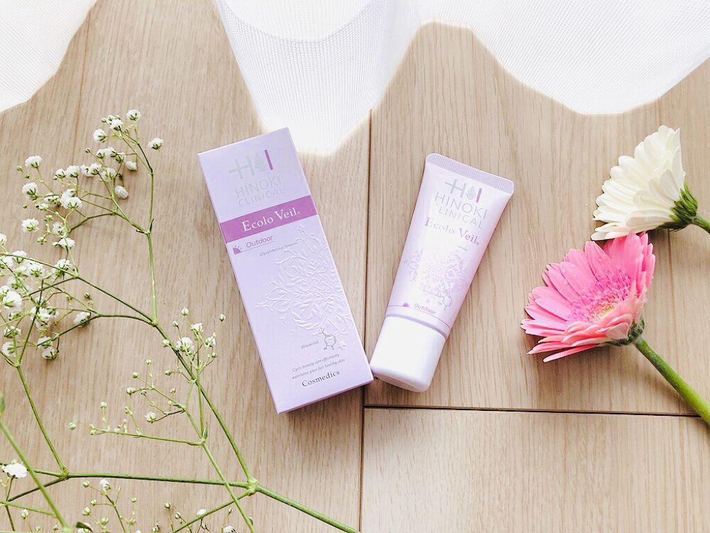 エコロヴェール/ヒノキ肌粧品/日焼け止めクリームを使ったクチコミ（2枚目）