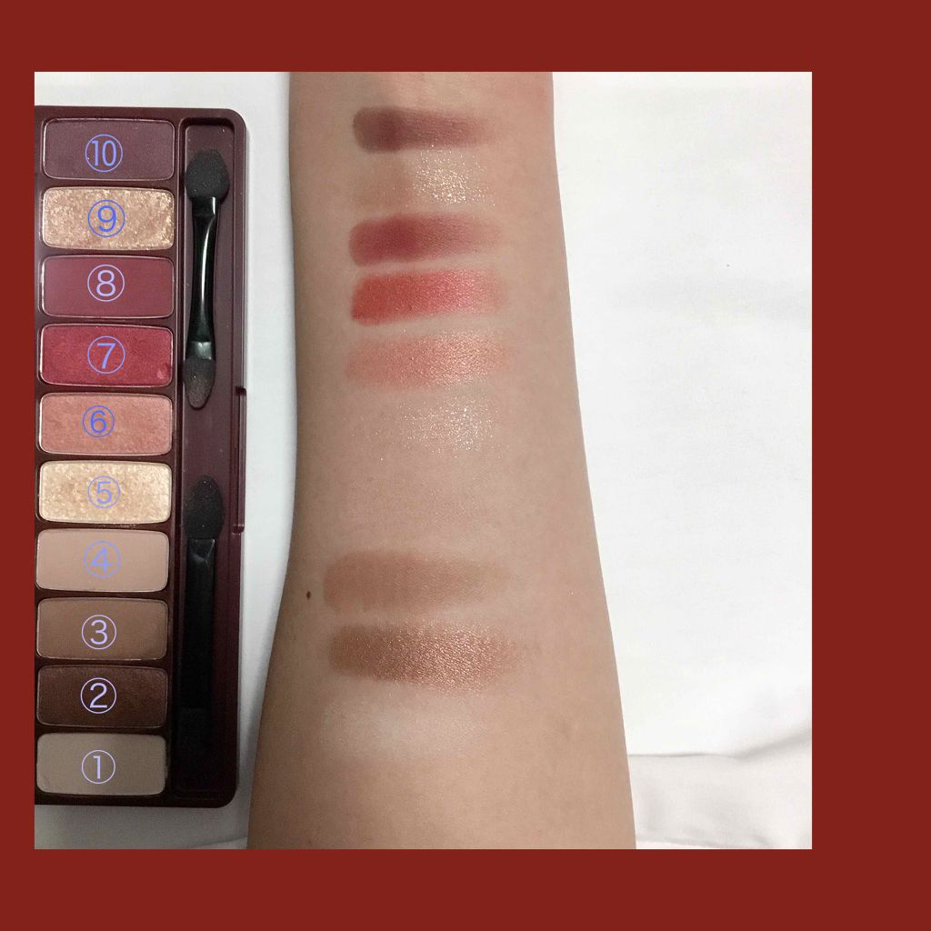 プレイカラー アイシャドウ/ETUDE/アイシャドウパレットを使ったクチコミ(2枚目)