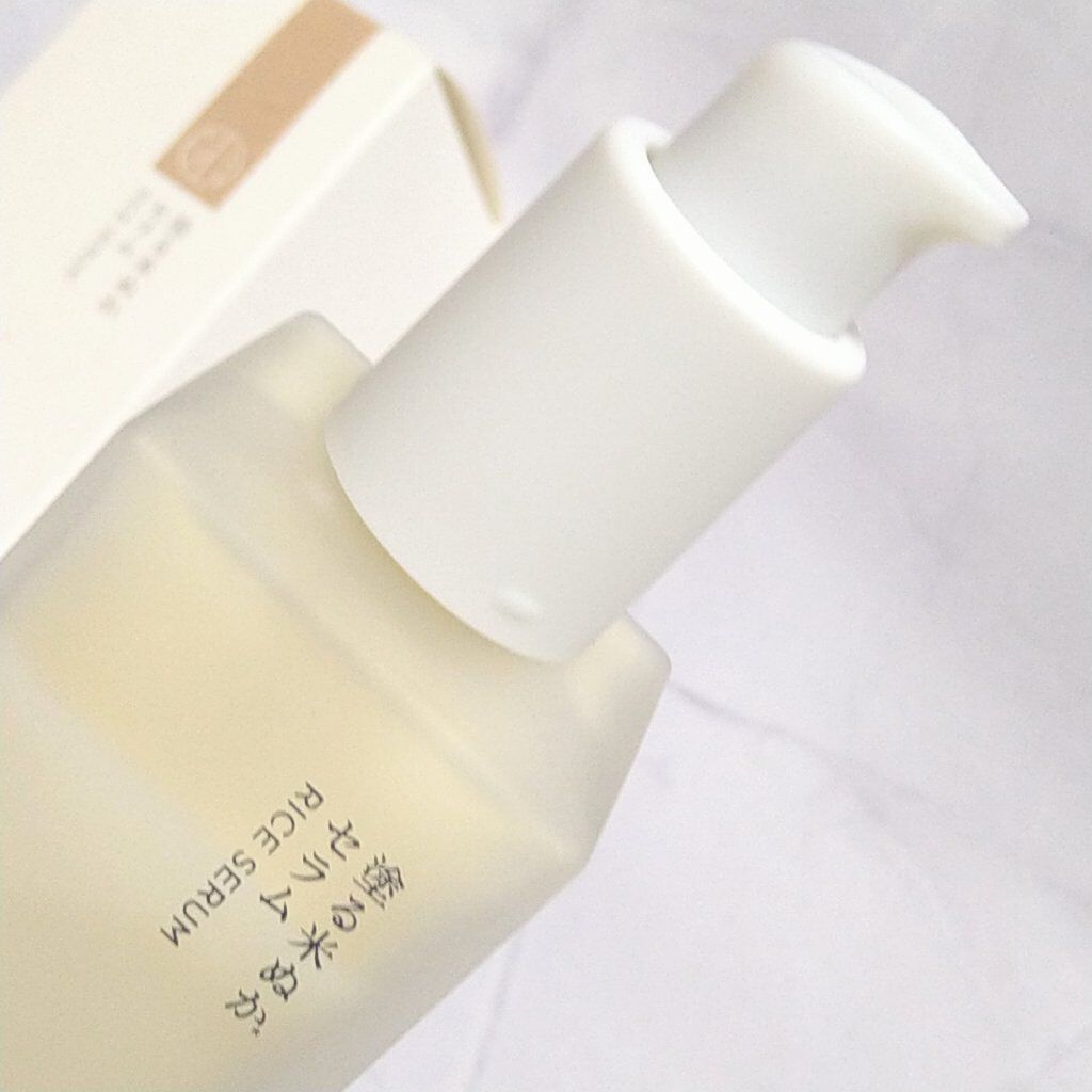 塗る米ぬかセラム/米一途/美容液を使ったクチコミ（2枚目）