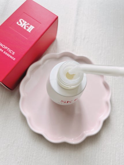 SK-II ジェノプティクス インフィニットオーラ エッセンス〈医薬部外品〉 /SK-II/美容液を使ったクチコミ(2枚目)