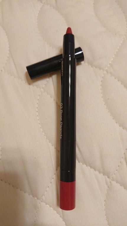 カジャルインクアーティスト/SHISEIDO/スティックアイシャドウを使ったクチコミ(2枚目)