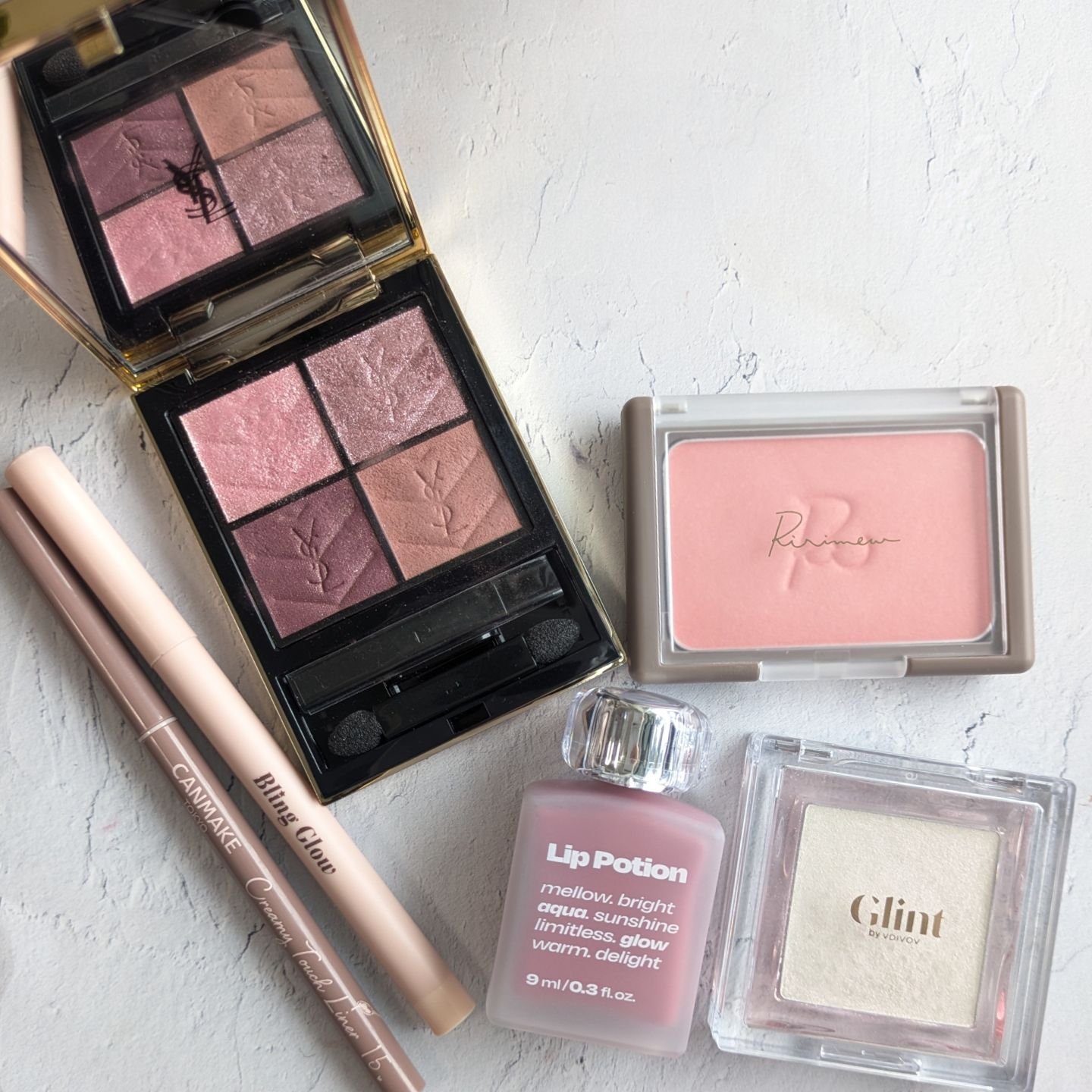 リップポーション アクアグロー 10 ダスティモーヴ(日本限定)/alternativestereo/リップグロスを使ったクチコミ（1枚目）