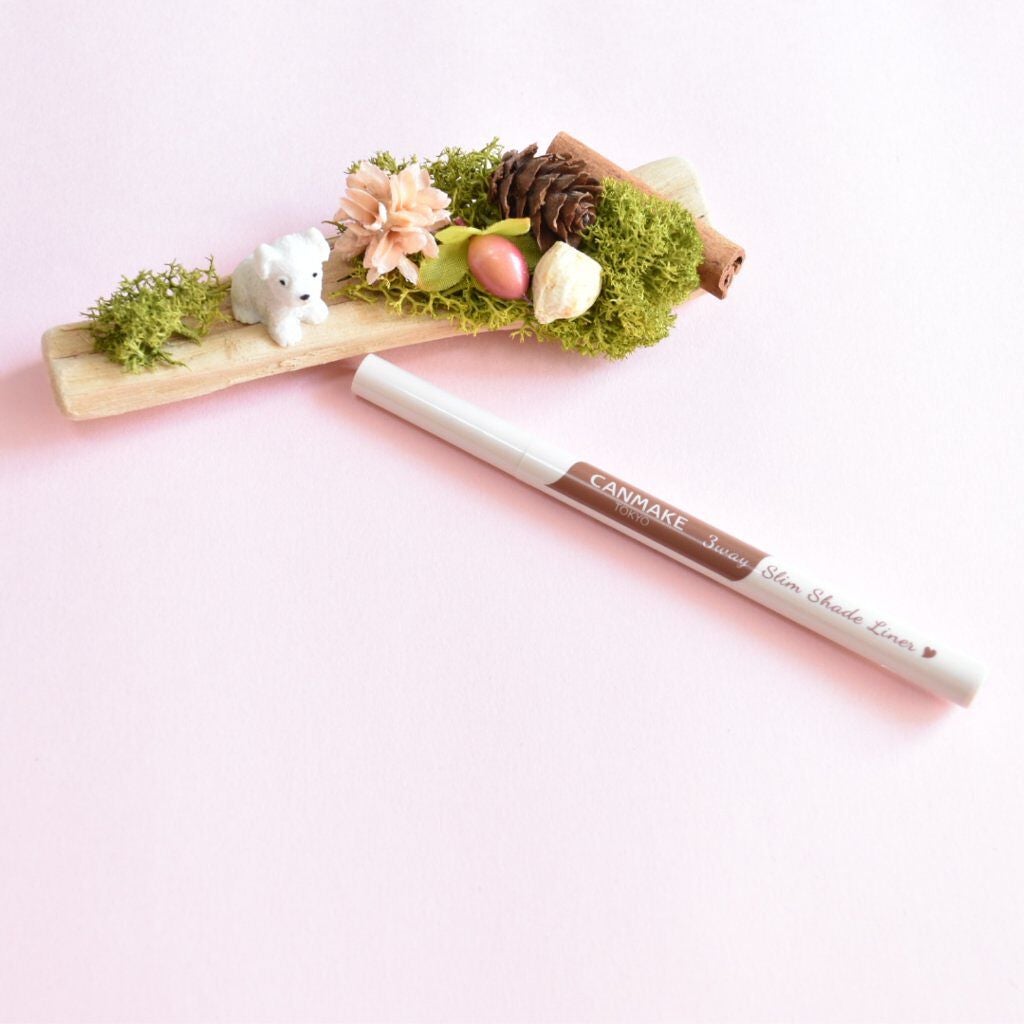 3wayスリムシェードライナー/キャンメイク/リキッドアイライナーを使ったクチコミ(1枚目)