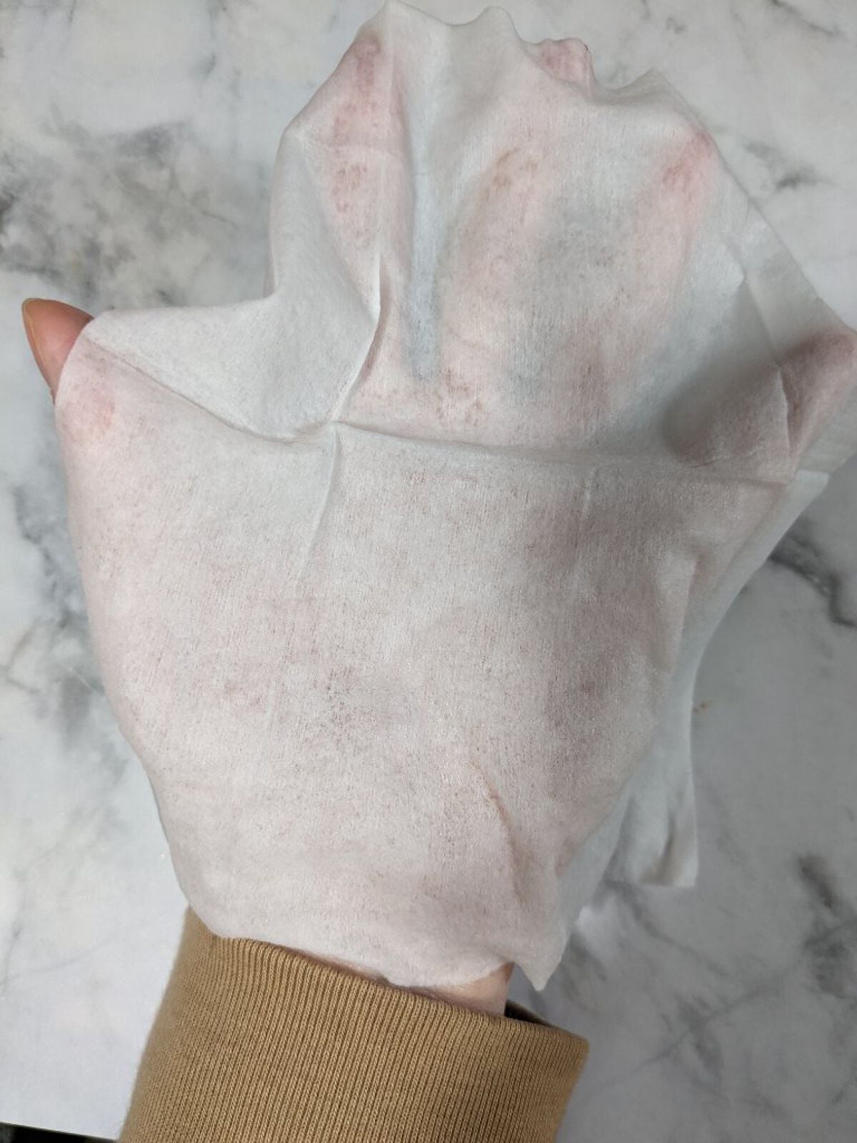 ミセラークレンジングシート セラムモイスト/ビフェスタ/クレンジングシートを使ったクチコミ(6枚目)