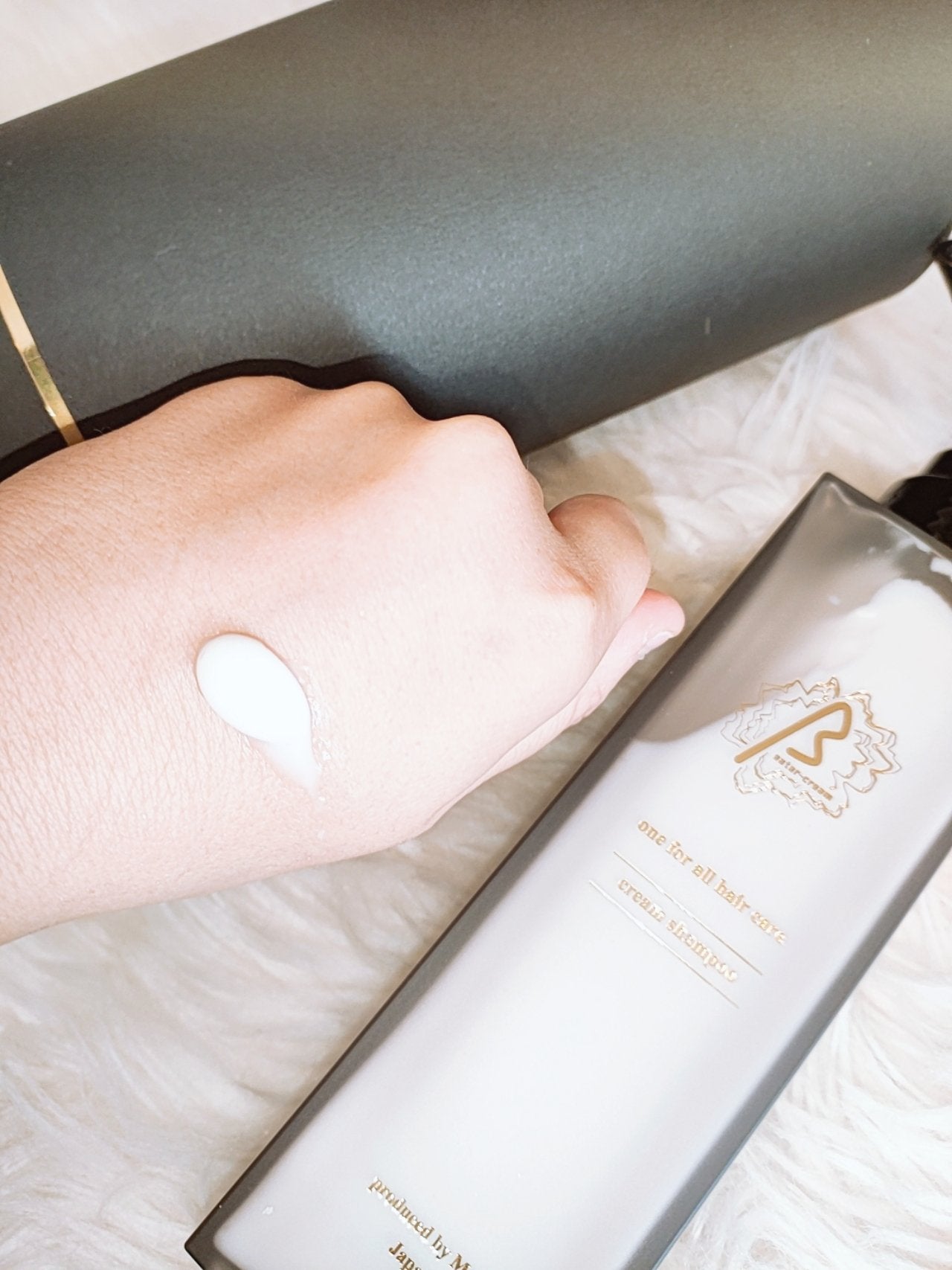 βeater-cream/Maison-de-Merli/サロンシャンプーを使ったクチコミ(2枚目)