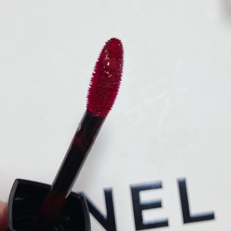 ルージュ アリュール ラック/CHANEL/口紅を使ったクチコミ(4枚目)