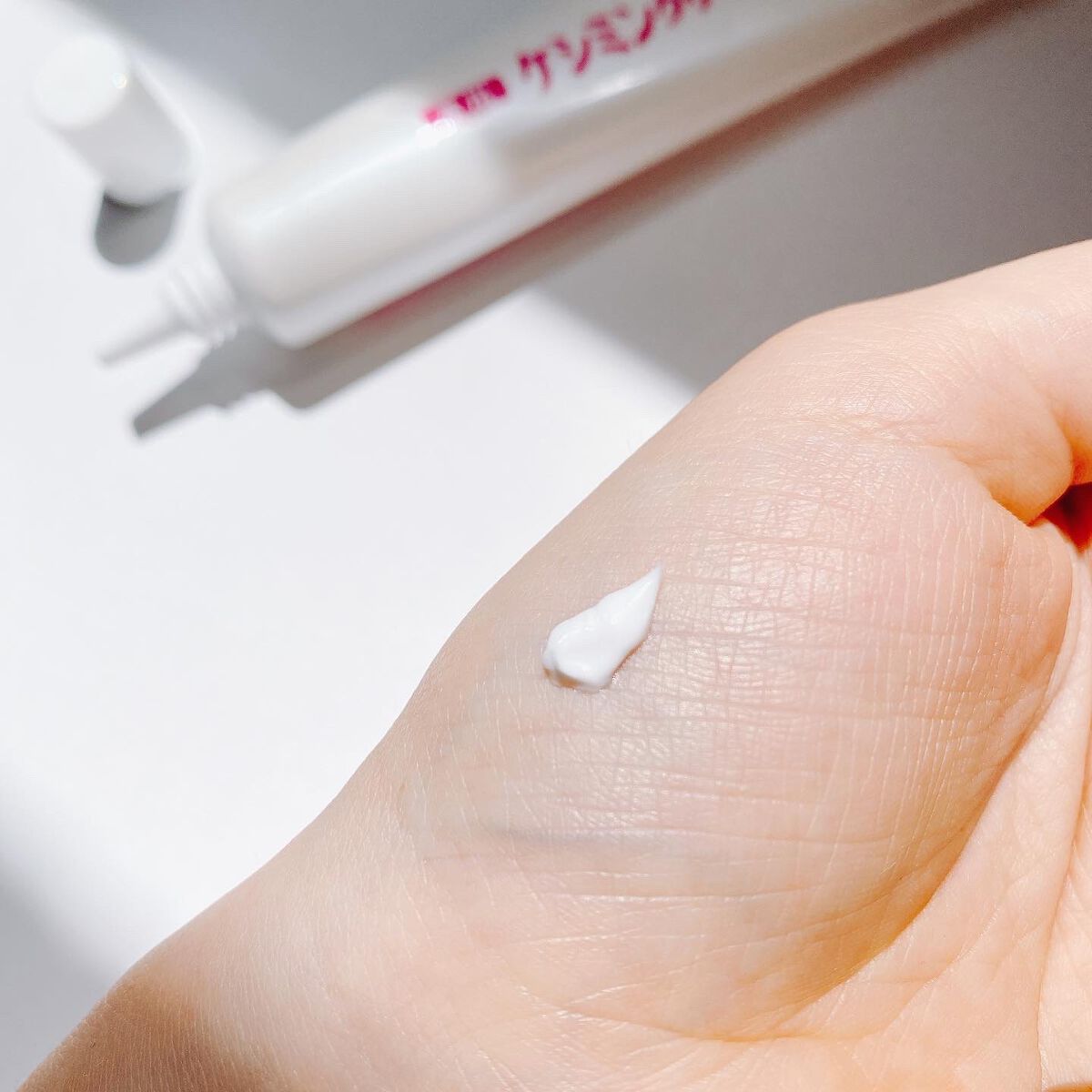 ケシミン クリームj/ケシミン/その他スキンケアを使ったクチコミ(2枚目)