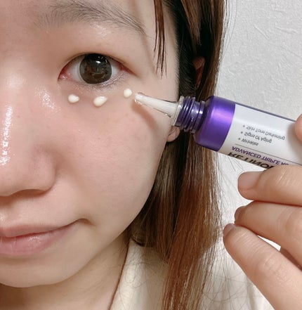 レチノールインテンシブ アドバンスドトリプルアクションアイクリーム/SOME BY MI/アイケア・アイクリームを使ったクチコミ(6枚目)