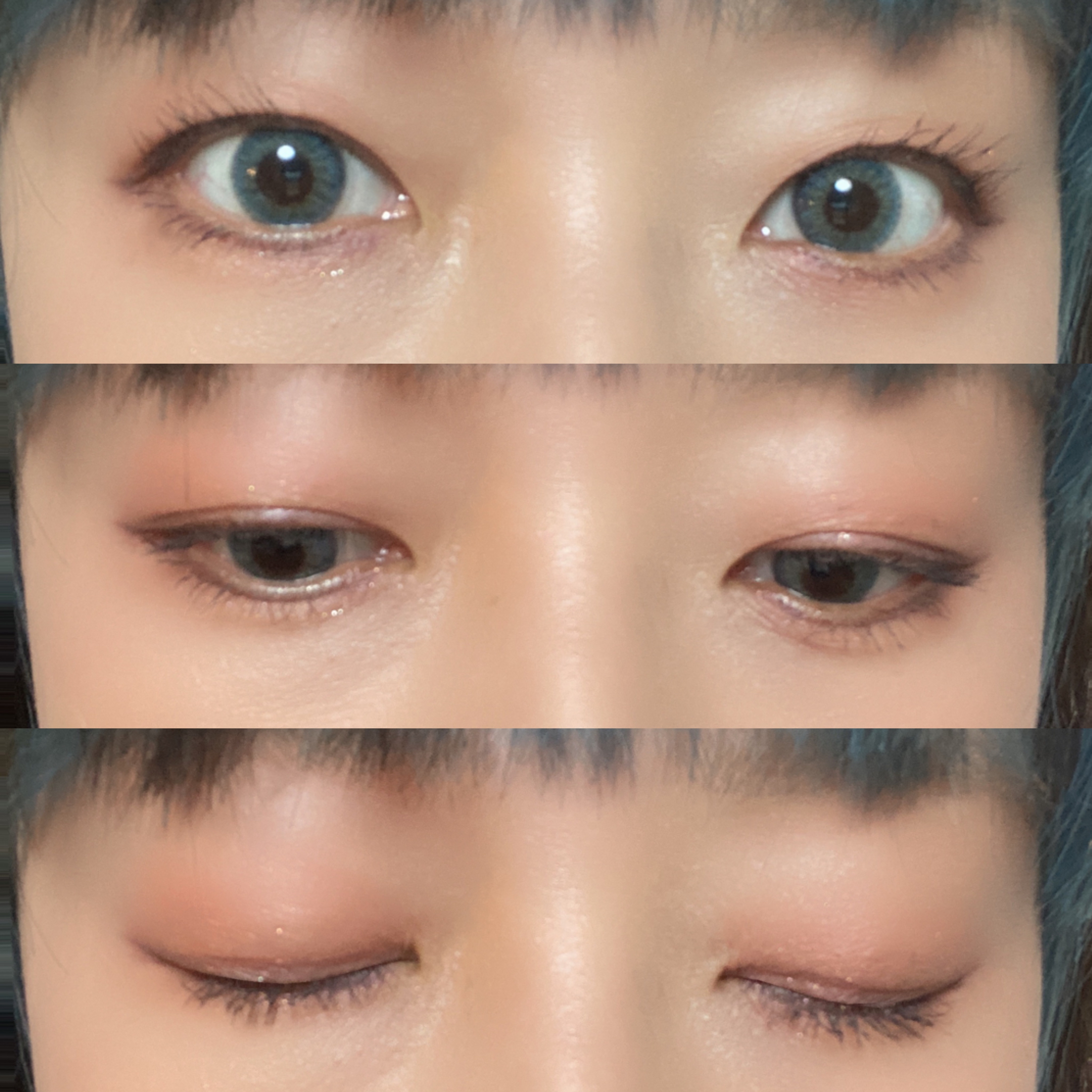 ペリペラ インク ポケット シャドウ パレット/PERIPERA/アイシャドウパレットを使ったクチコミ（2枚目）