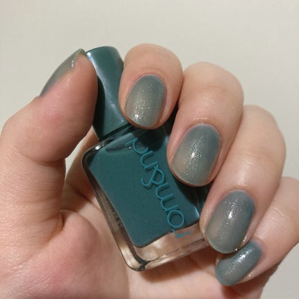 胡粉ネイル きららシリーズ/上羽絵惣/マニキュアを使ったクチコミ(3枚目)