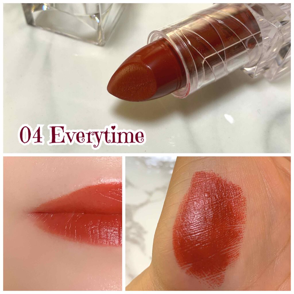 スムースフィットリップスティック/LiKEY BEAUTY/口紅を使ったクチコミ(2枚目)