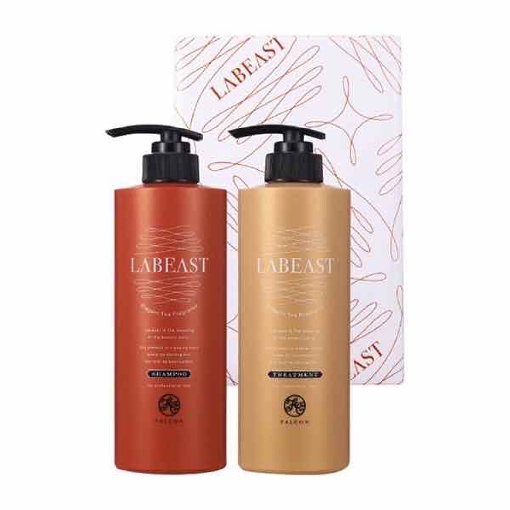 前に知り合いから頂いたヘアケアセット
【ラビースト ベースリフレッシュ シャンプー＆トリートメントコンディショナー】

ノンシリコンで、それなりに泡立ちもいいです！髪への刺激を抑えてあり、洗い上がりは悪くないです！

匂いは珍しい紅茶の香り