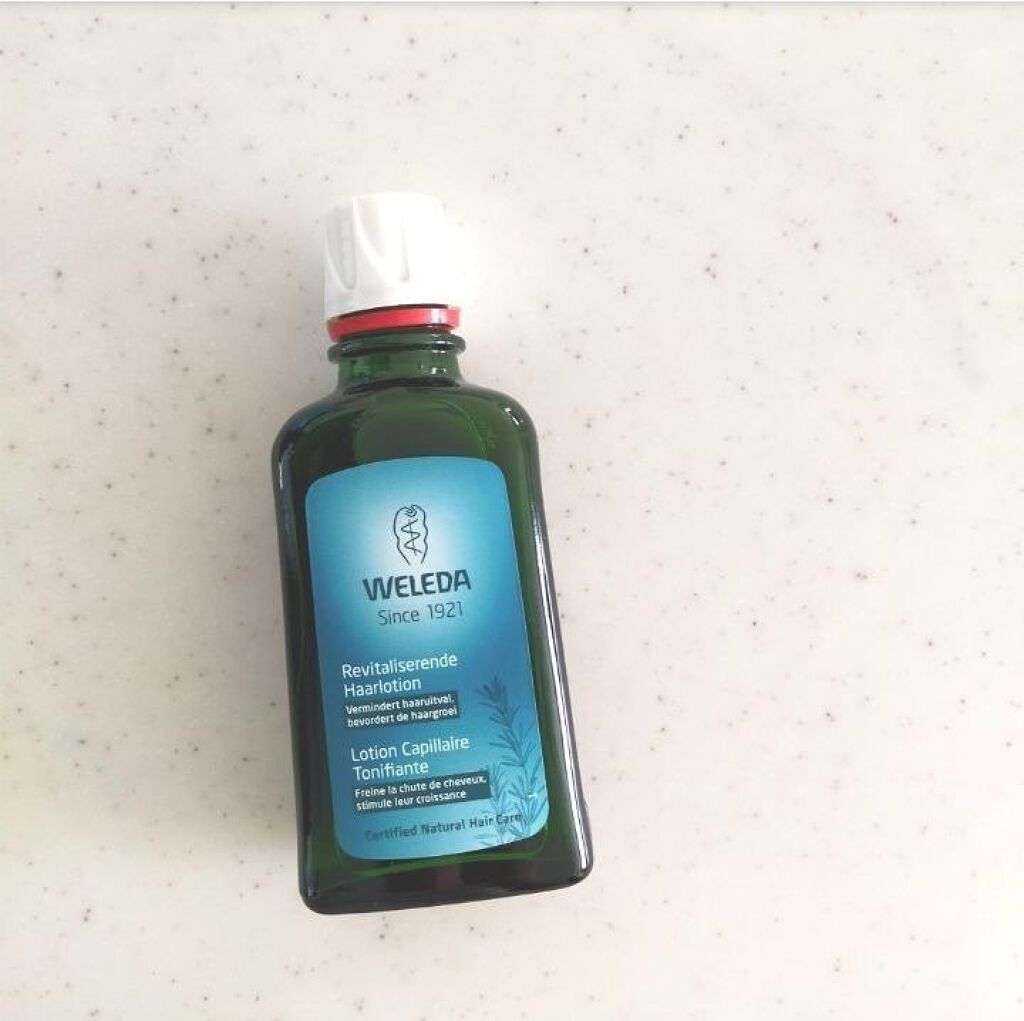 オーガニック ヘアトニック/WELEDA/頭皮ローションを使ったクチコミ（1枚目）