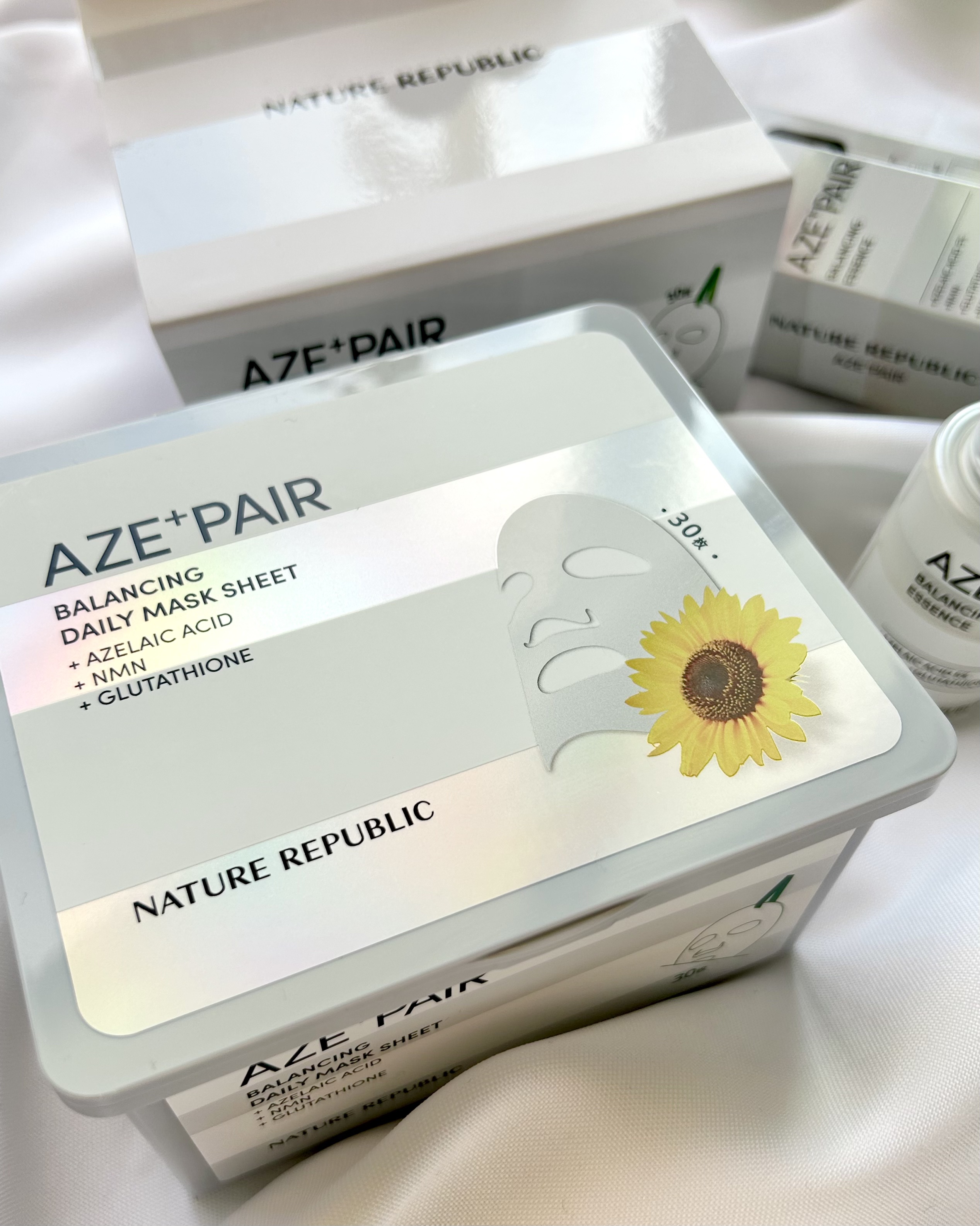 アゼペア デイリーシートマスク/ネイチャーリパブリック/シートマスク・パックを使ったクチコミ（1枚目）