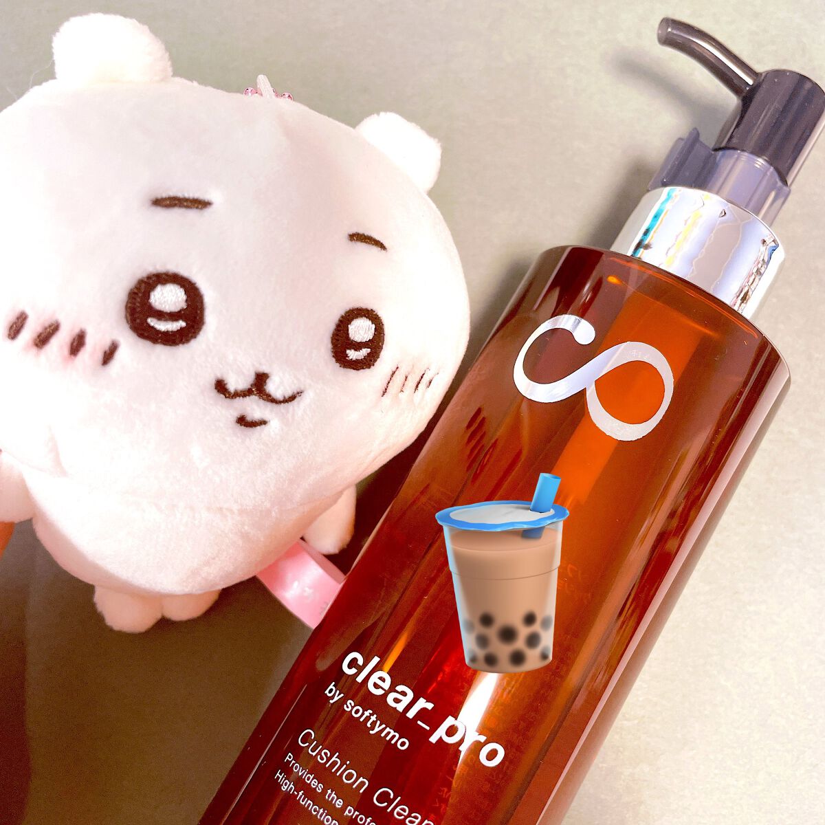 ソフティモ クリアプロ クッションクレンジングオイル/ソフティモ/オイルクレンジングを使ったクチコミ（1枚目）