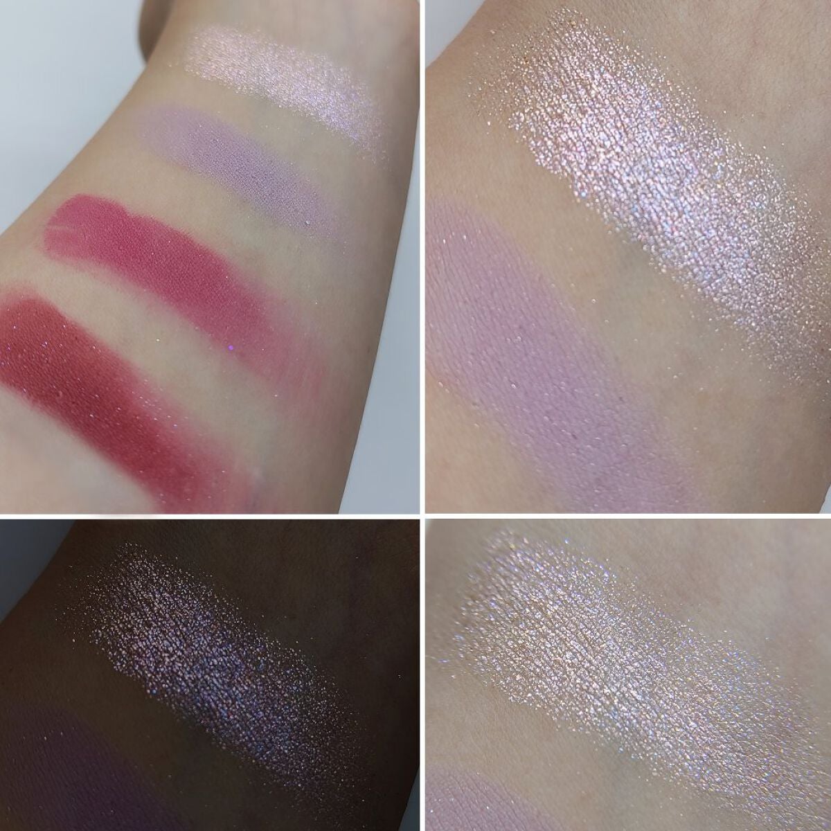 アニマルアイシャドウ(4シェード)/ZEESEA/アイシャドウパレットを使ったクチコミ(7枚目)