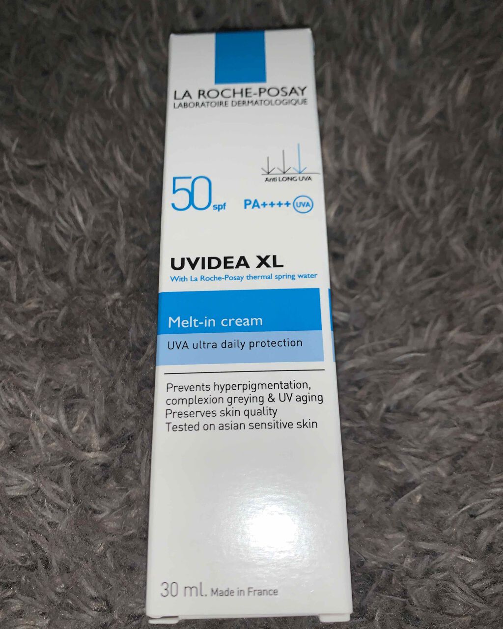UVイデア XL/ラ ロッシュ ポゼ/日焼け止めミルクを使ったクチコミ（1枚目）