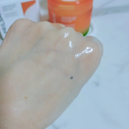 カロテンIPMP(TM) ブレミッシュカーミングセラムパッド/APRILSKIN/トナーパッドを使ったクチコミ(8枚目)