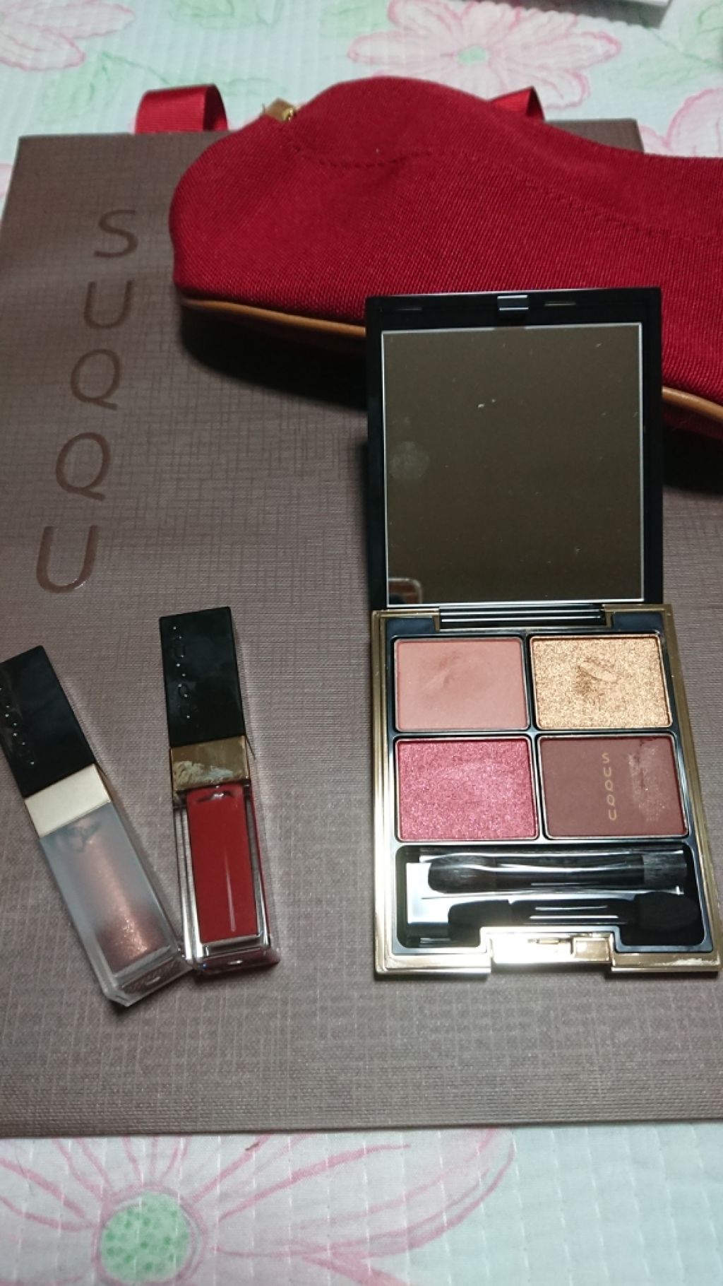 2019 ホリデー メイクアップ キット/SUQQU/メイクアップキットを使ったクチコミ(3枚目)