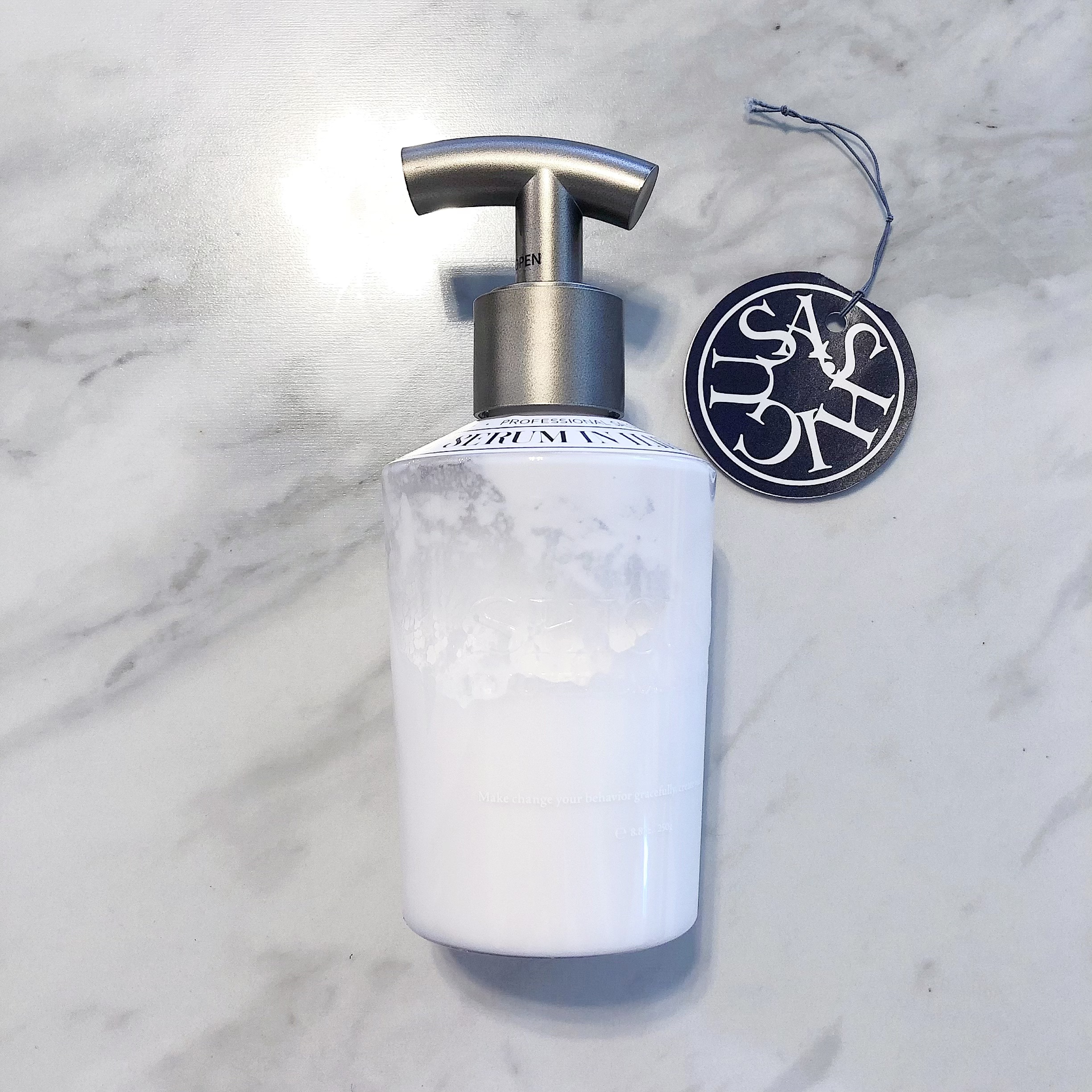 セラムインヘアミルキー/SHIGUSA．/ヘアミルクを使ったクチコミ（1枚目）