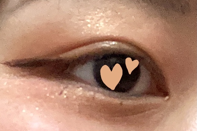 グリッタープリズム シャドウ/MISSHA/グリッターを使ったクチコミ（1枚目）