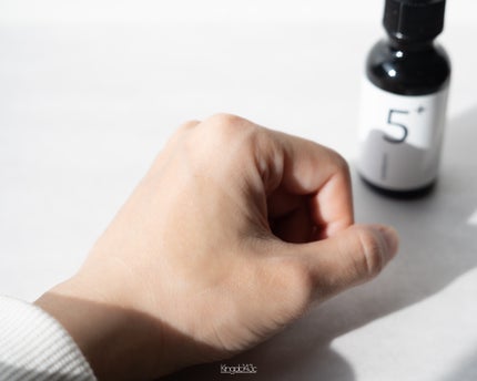 5番 白玉グルタチオンC美容液/numbuzin/美容液を使ったクチコミ(5枚目)