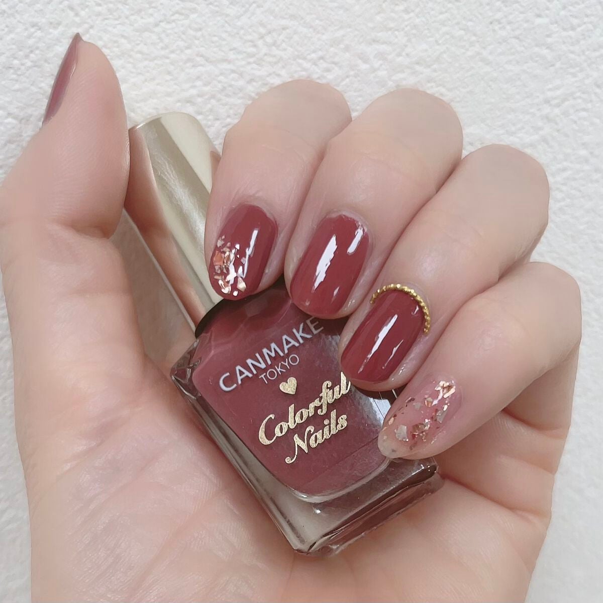 カラフルネイルズ/キャンメイク/マニキュアを使ったクチコミ(3枚目)