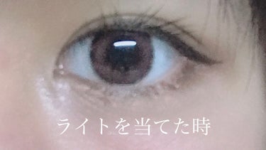 eye closet iDOL Series CANNA ROSE 1month/EYE CLOSET/１ヶ月（１MONTH）カラコンを使ったクチコミ（4枚目）