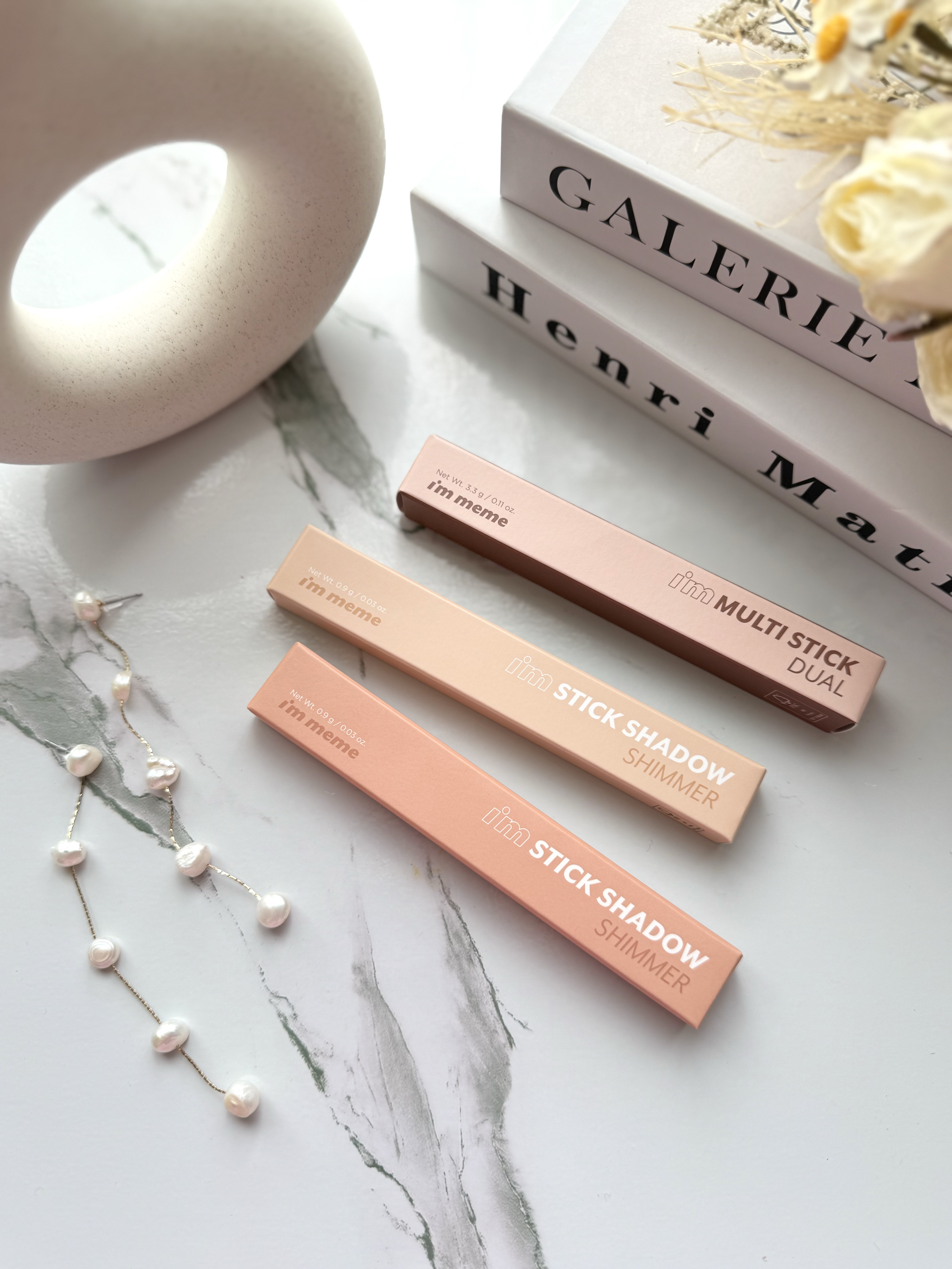 アイムスティックシャドウシマー/i’m meme/スティックアイシャドウを使ったクチコミ（3枚目）