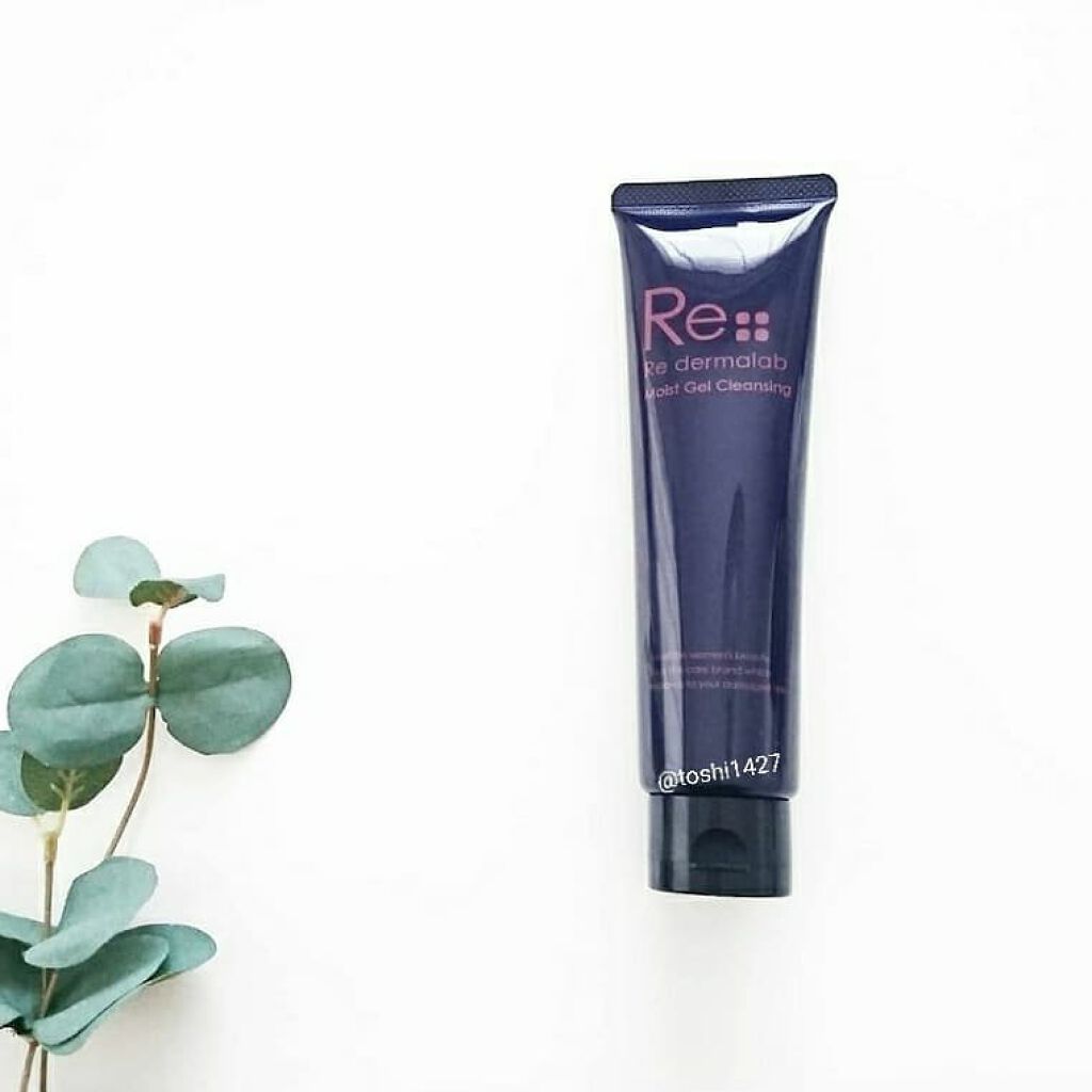 モイストゲルクレンジング/Re dermalab/クレンジングジェルを使ったクチコミ（1枚目）