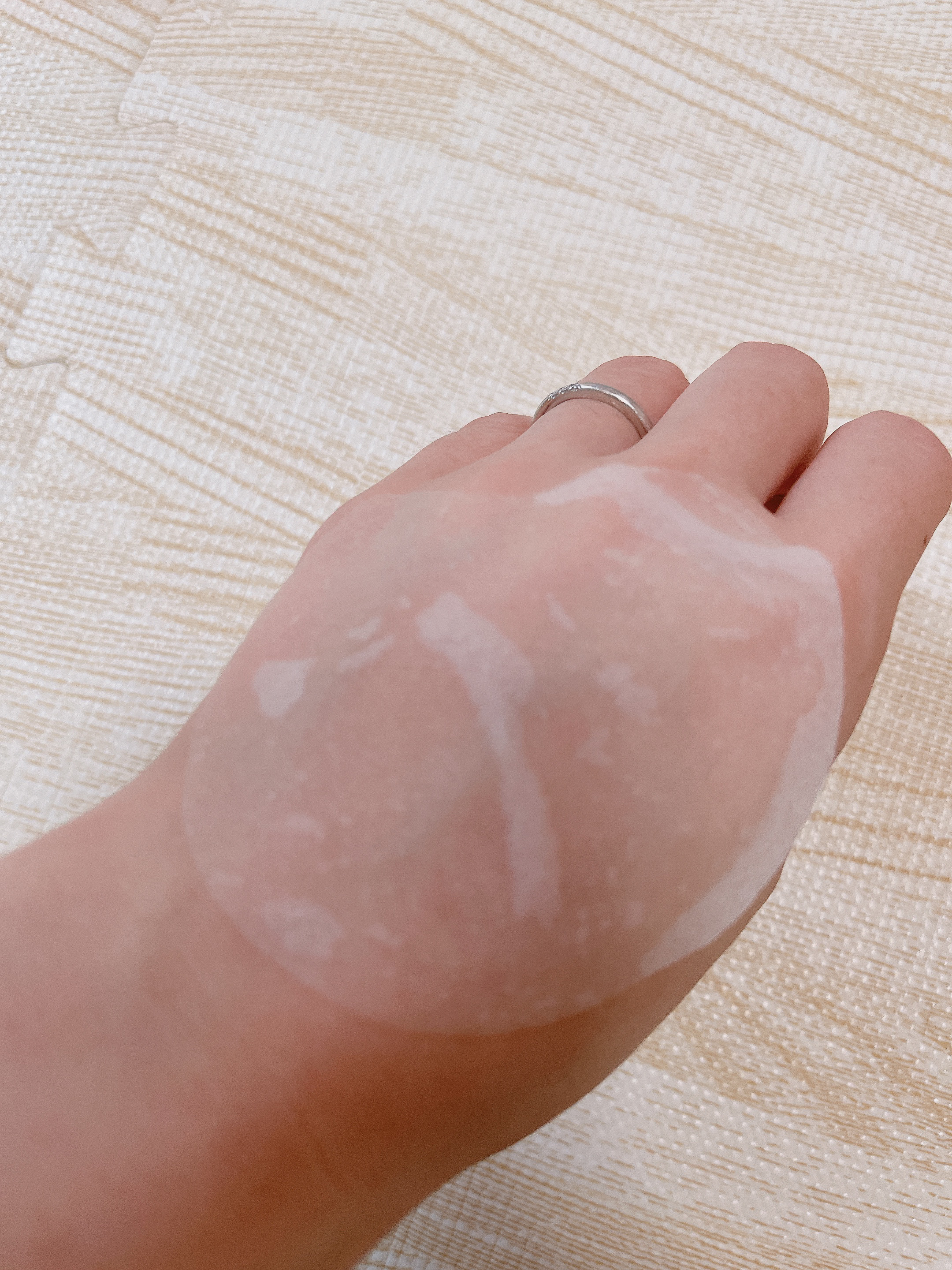 センテラ クイックカーミングパッド/SKIN1004/トナーパッドを使ったクチコミ（3枚目）