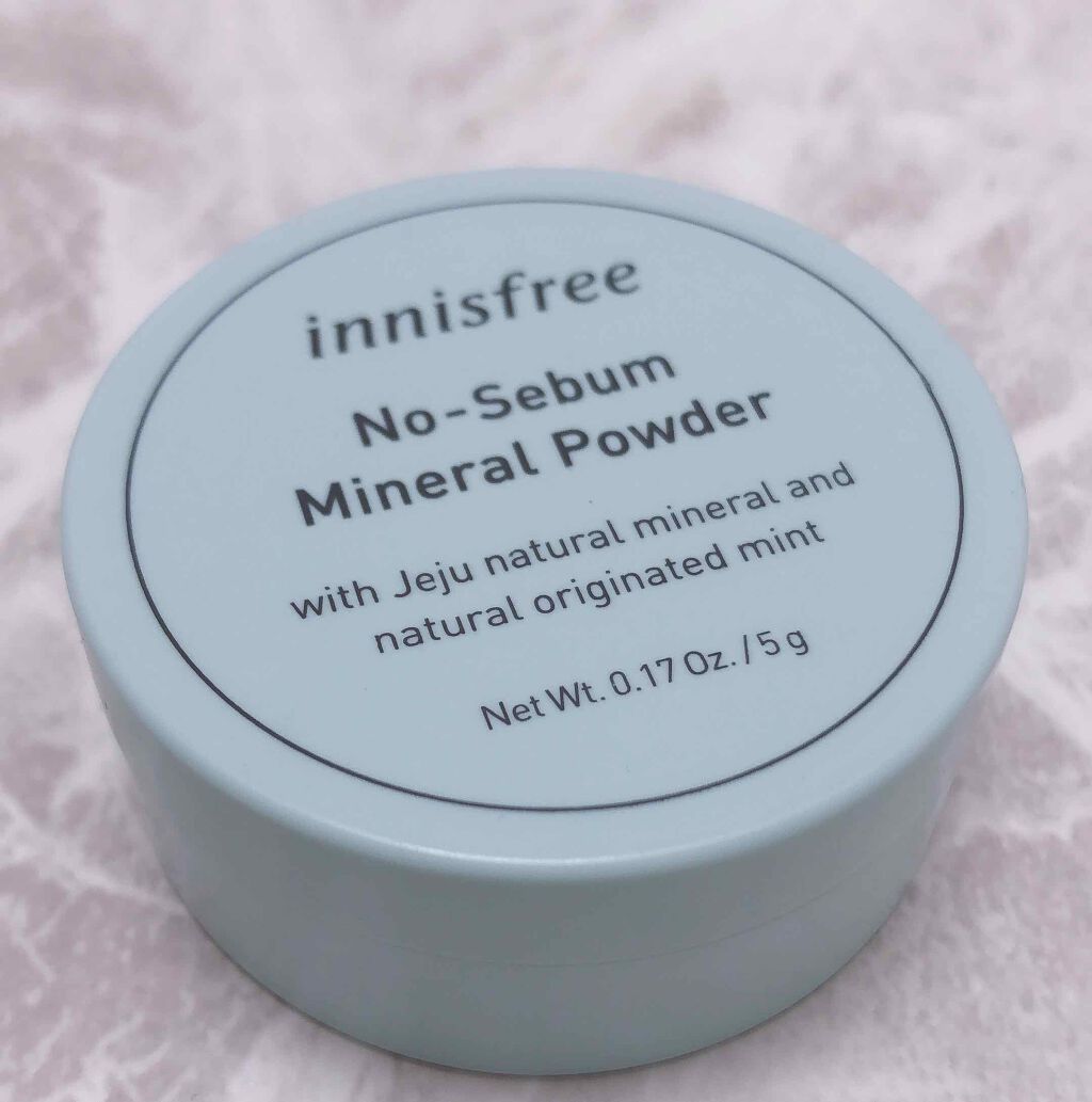 ノーセバム ミネラルパウダー/innisfree/ルースパウダーを使ったクチコミ(2枚目)