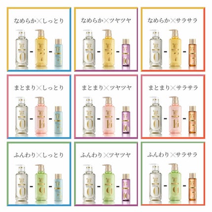 ラックス ビューティーiD ピュアクレンズ シャンプー&リッチ/コントロール/ライブリー トリートメント/LUX/市販シャンプーを使ったクチコミ(3枚目)