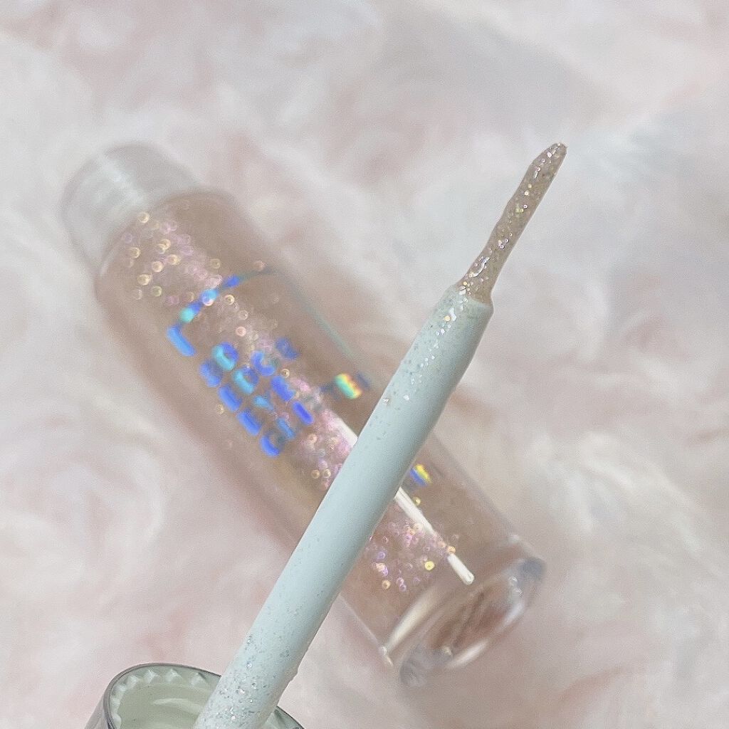 3Dエッジアイグリッター/Hope Girl/グリッターを使ったクチコミ（2枚目）