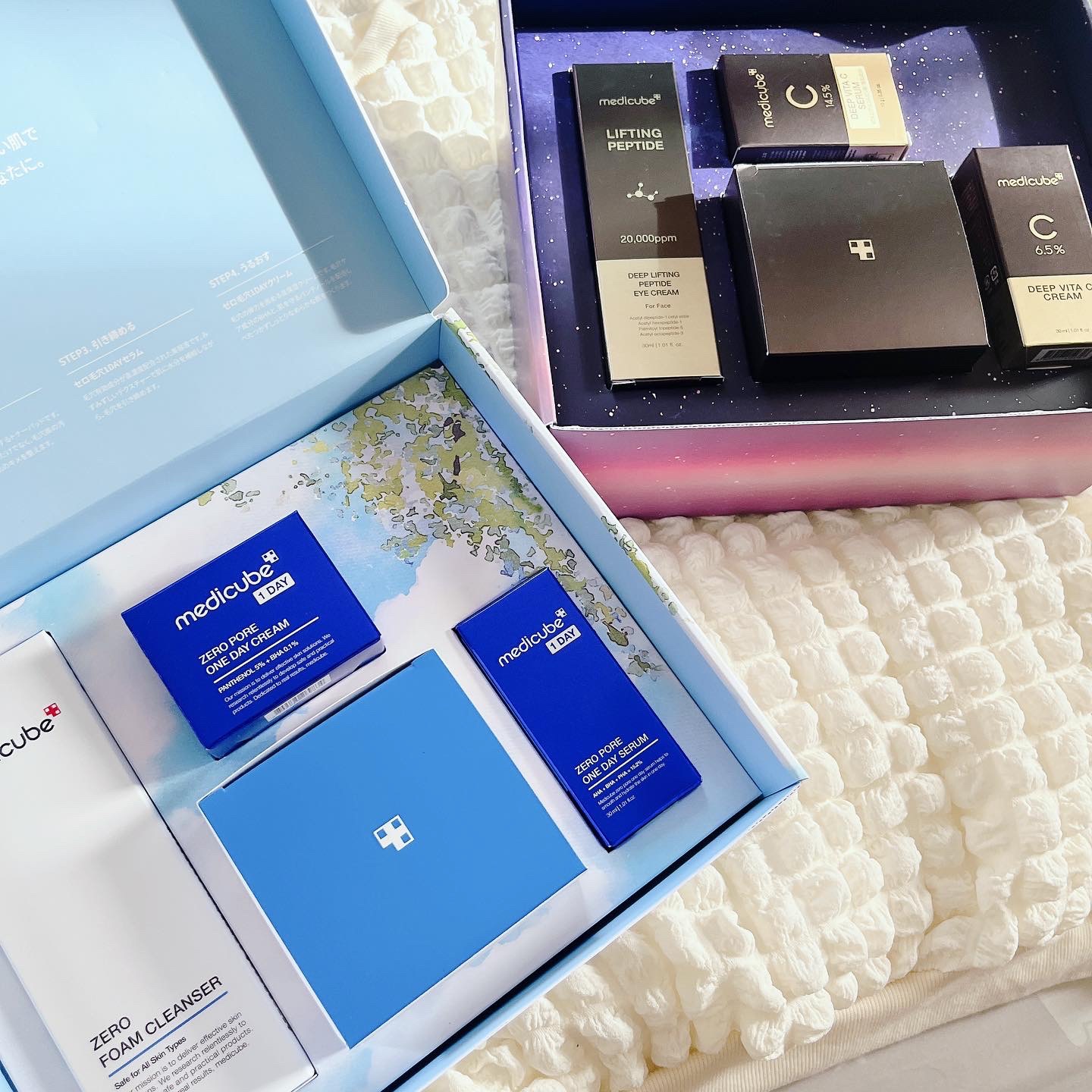 ゼロ毛穴1DAYセラム/MEDICUBE/美容液を使ったクチコミ（3枚目）