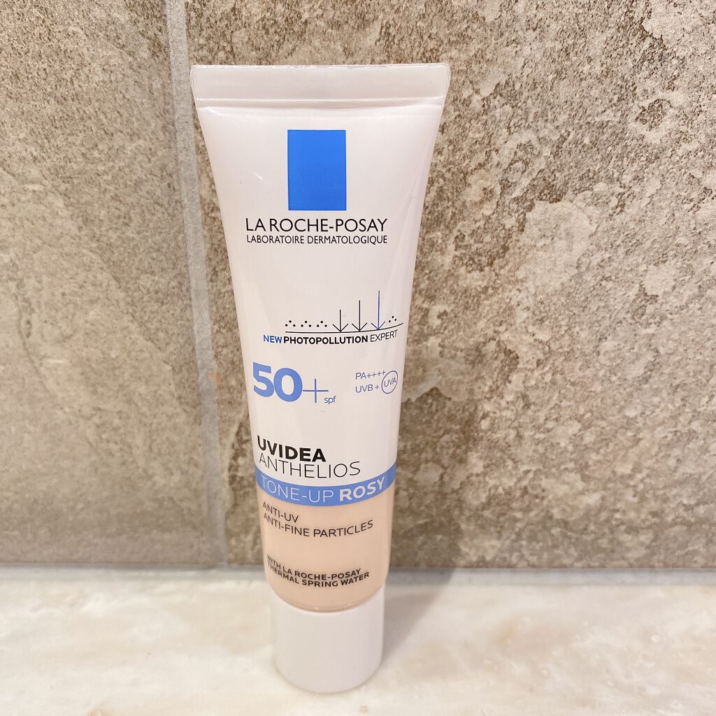 UVイデア XL プロテクショントーンアップ ローズ/ラ ロッシュ ポゼ/日焼け止めクリームを使ったクチコミ（1枚目）