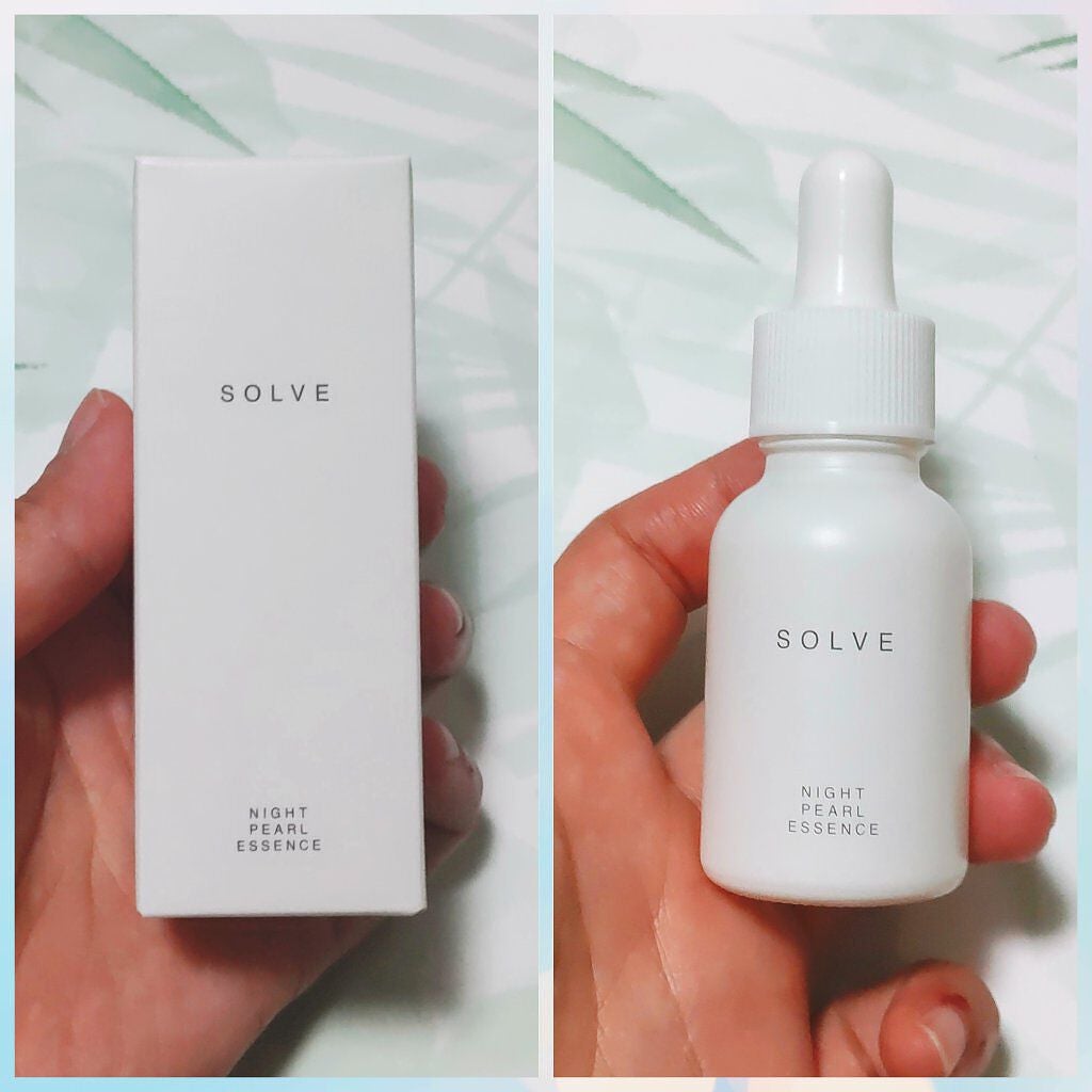 ナイトパールエッセンス/SOLVE/美容液を使ったクチコミ(1枚目)
