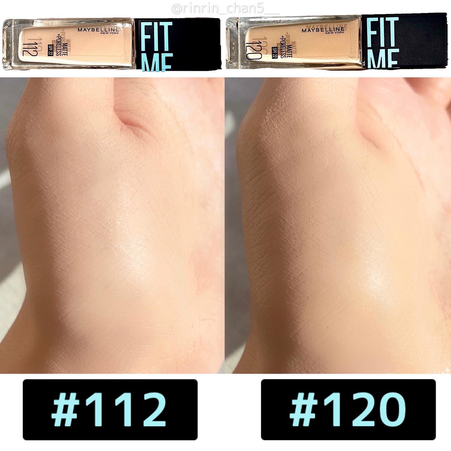 フィットミー リキッドファンデーション R/MAYBELLINE NEW YORK/リキッドファンデーションを使ったクチコミ（3枚目）