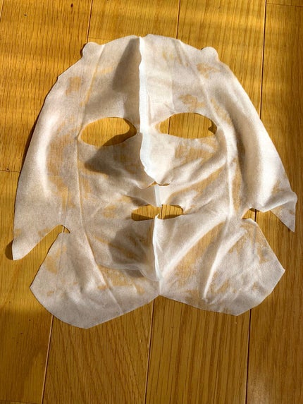 バランシング3Dマスク モイスチャーセラム/肌美精/シートマスク・パックを使ったクチコミ(6枚目)