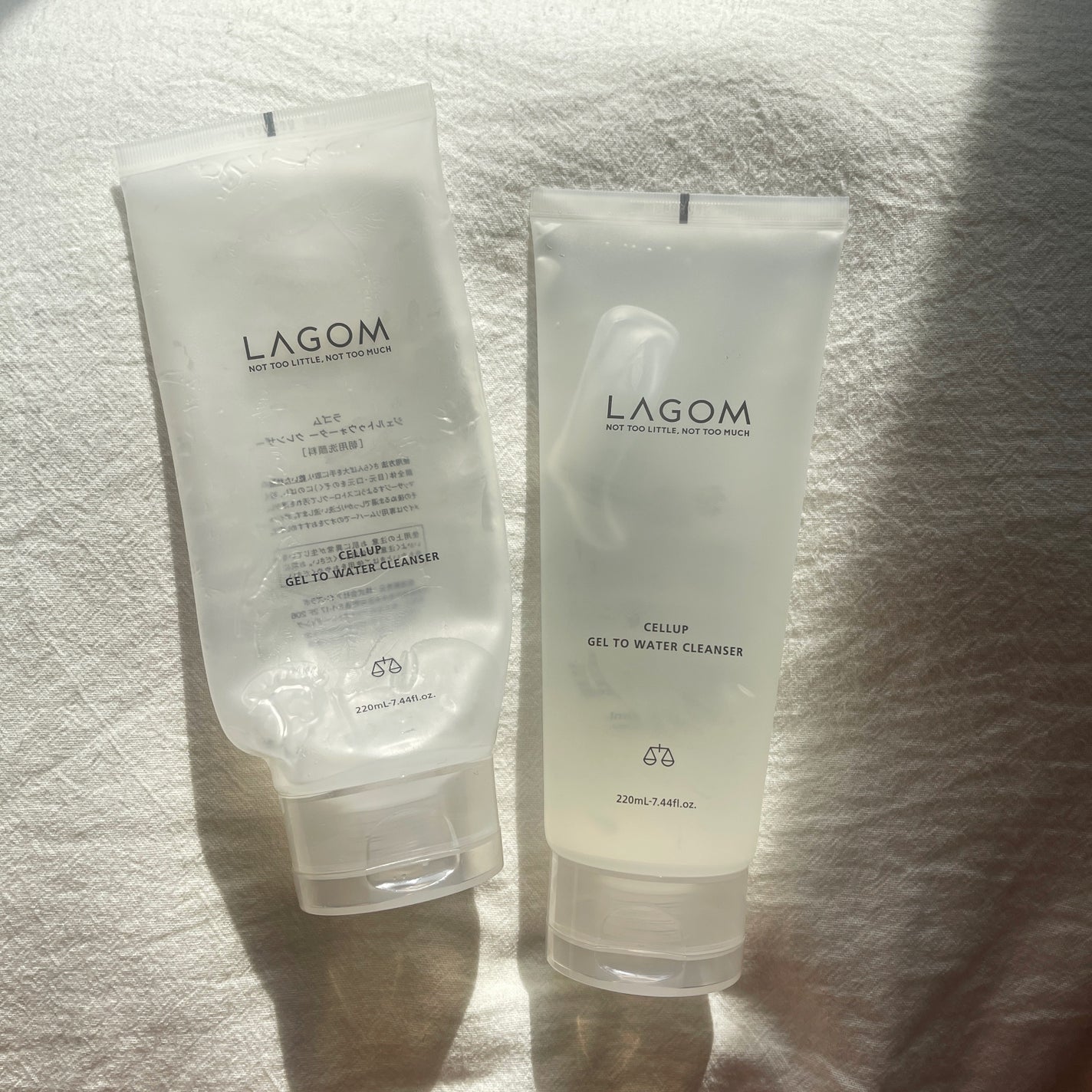 ラゴム ジェルトゥウォーター クレンザー(朝用洗顔)/LAGOM /その他洗顔料を使ったクチコミ(1枚目)