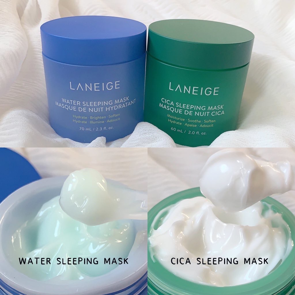 ウォータースリーピングマスク/LANEIGE/フェイスクリームを使ったクチコミ（2枚目）