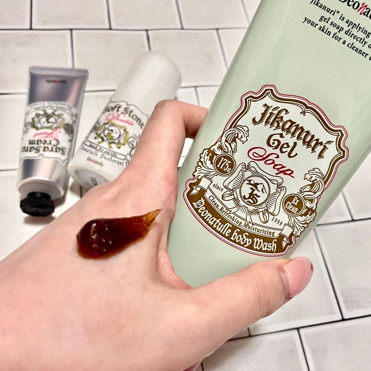 薬用ソフトストーンW/デオナチュレ/デオドラント・制汗剤を使ったクチコミ(5枚目)