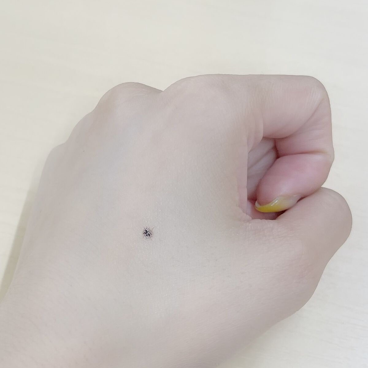 ほくろメイク ポイントリキッド/アンドスペース/リキッドアイライナーを使ったクチコミ（3枚目）