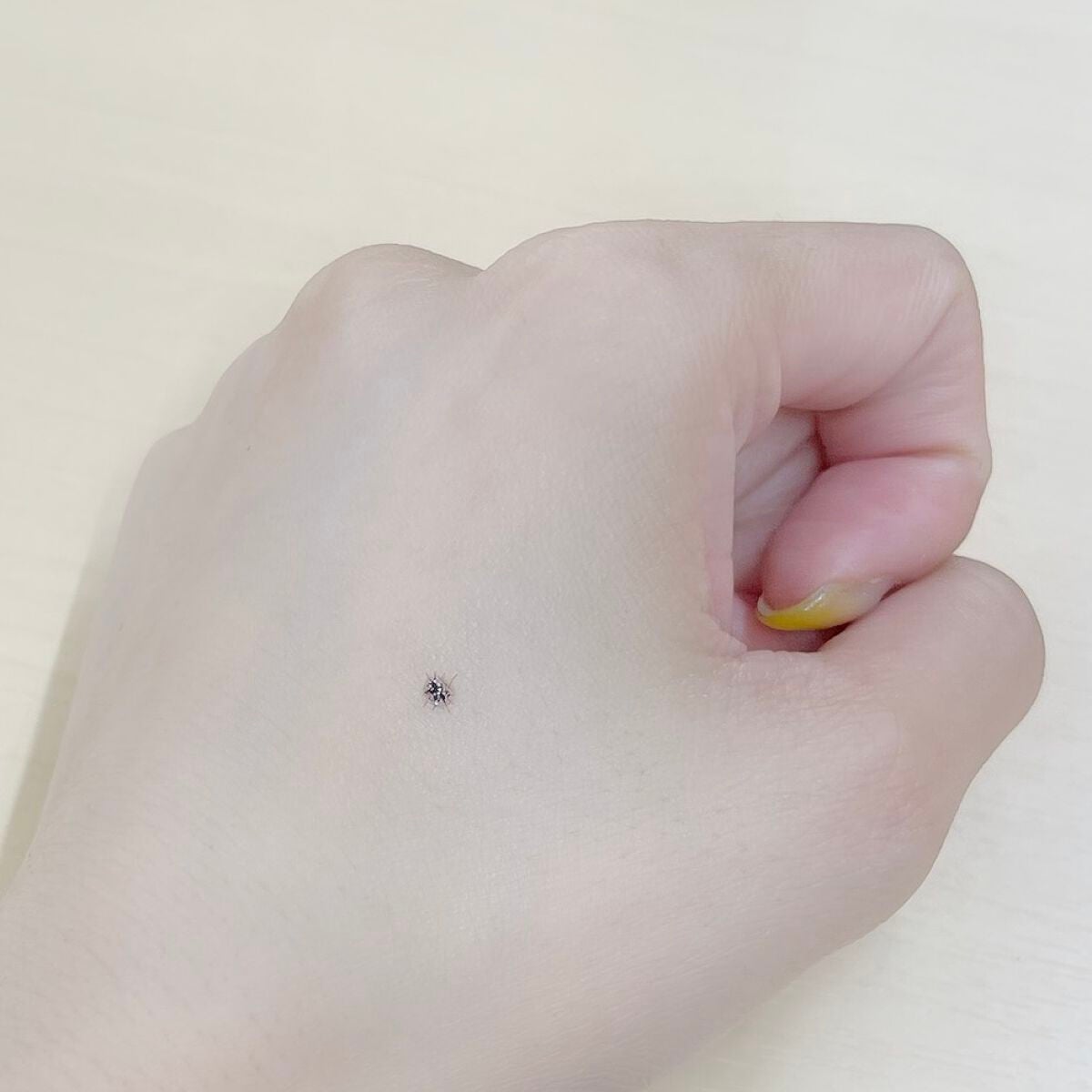 ほくろメイク ポイントリキッド/アンドスペース/リキッドアイライナーを使ったクチコミ(3枚目)