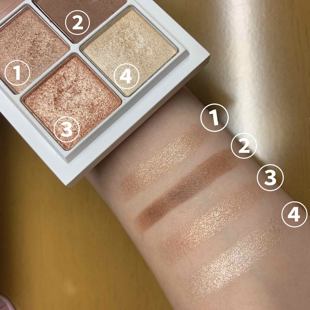 THE アイパレR/b idol/アイシャドウパレットを使ったクチコミ(1枚目)