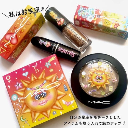 ラスターガラス リップスティック(アストロシャイン コレクション) ピー ディー エー(射手座)/M・A・C/口紅の画像