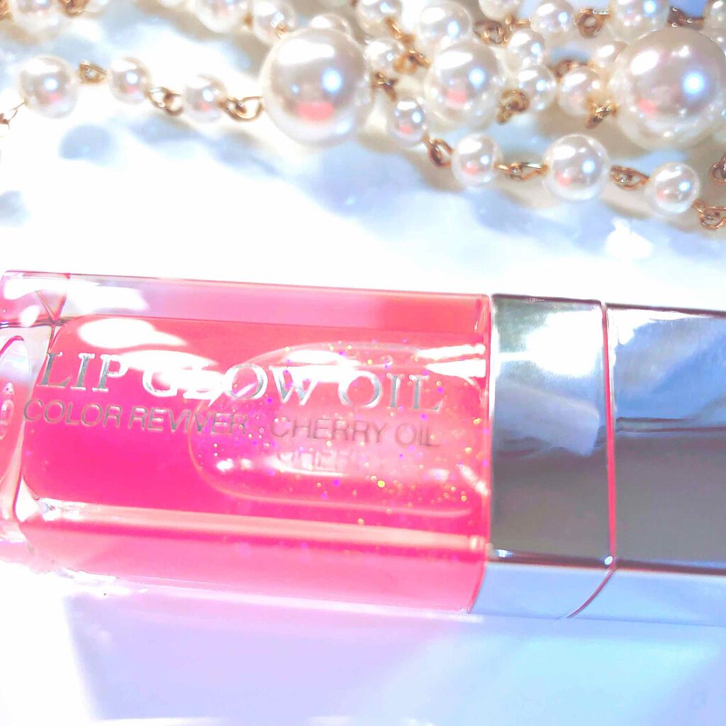 ディオール アディクト リップ グロウ オイル/Dior/リップグロスを使ったクチコミ(2枚目)