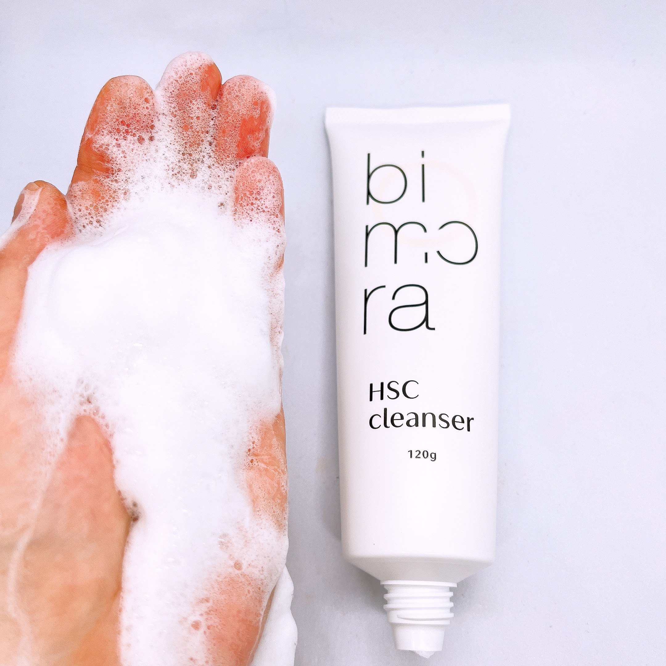 ビモラコスメ  HSC洗顔/BimoRa/洗顔フォームを使ったクチコミ（3枚目）